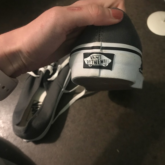 Grey vans NWOT - Picture 4 of 4